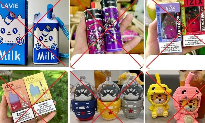 Bộ Y tế đề xuất phạt đến 2 triệu đồng với người hút thuốc lá điện tử, tái phạm phạt gấp đôi