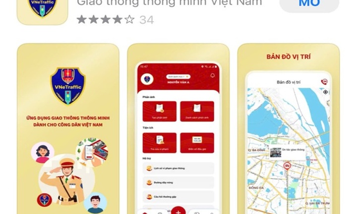 Làm thế nào để tra lỗi phạt nguội vi phạm giao thông bằng VNeTraffic?