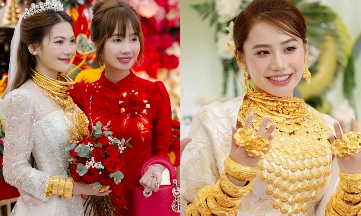 Choáng với những đám cưới 