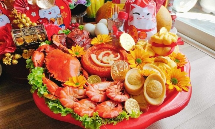 Mâm cúng ngày vía Thần Tài 2025 gồm những gì?