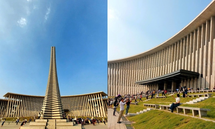 Những góc chụp đẹp lung linh ở Bảo tàng Lịch sử Quân sự