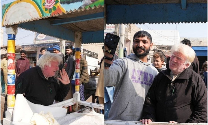 Những người bán hàng rong