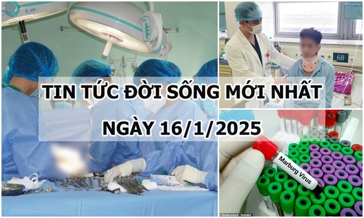 Tin tức đời sống 16/1: Em trai hiến thận cứu chị gái suy thận mạn giai đoạn cuối