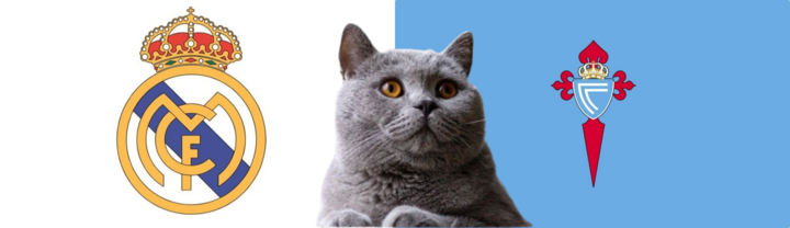 Dự đoán kết quả trận Real Madrid vs Celta Vigo, Cúp Nhà Vua 3h30 ngày 17/1: Mèo tiên tri chọn nhanh