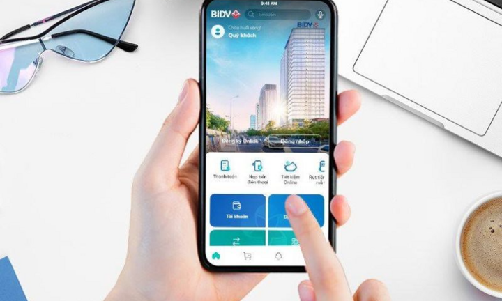 Tài khoản ngân hàng BIDV có bao nhiêu số?