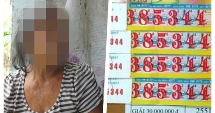 Vết trượt dài sau trúng số: Trúng 230 tỷ nhờ tờ vé số của khách, nữ bồi bàn nhận 