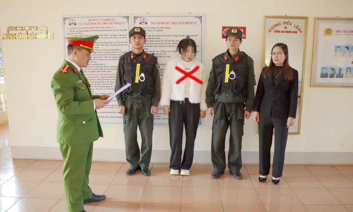 Bắt gái mại dâm chuyên lừa bán phụ nữ vào