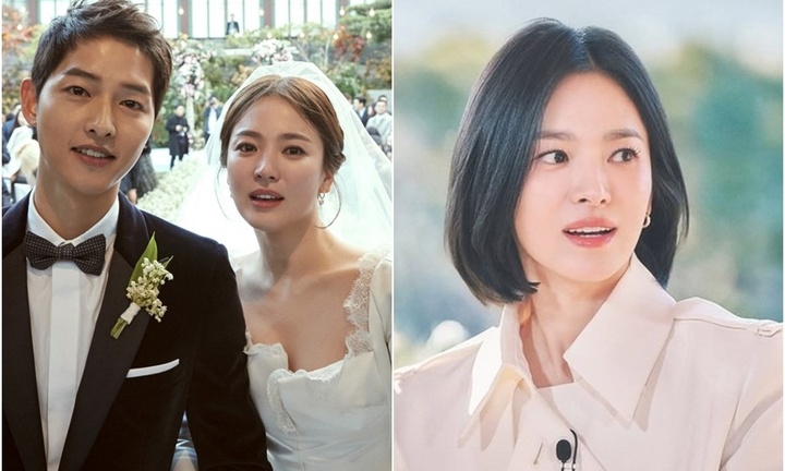 Song Hye Kyo lần đầu trải lòng về lần 