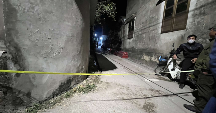 Nóng: Bắt giữ người con trai trong vụ 4 người trong gia đình tử vong ở Hà Nội