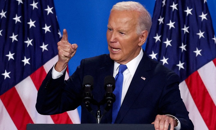 Ông Biden lập kỷ lục chưa từng có trong lịch sử Mỹ trước khi rời Nhà Trắng