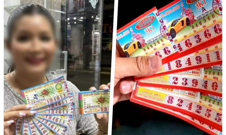 Vươn mình sau trúng số: Nhận 