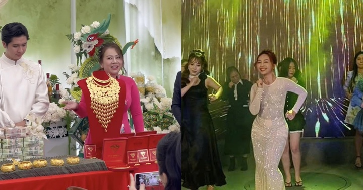 Choáng ngợp trước nhan sắc và độ giàu có của những