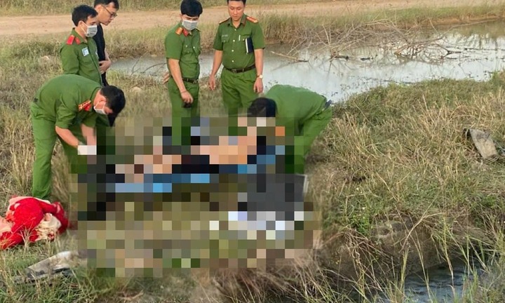Điều tra nguyên nhân vụ người đàn ông tử vong dưới mương nước