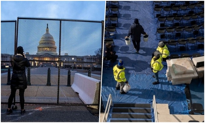 Mỹ siết chặt an ninh trước thềm lễ nhậm chức của ông Trump