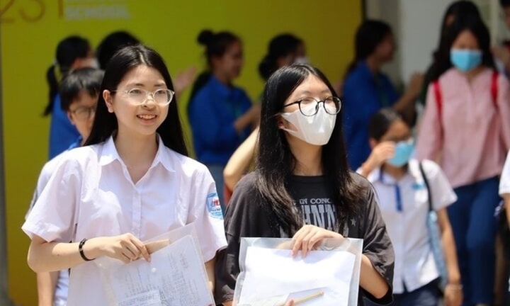 Thêm nhiều địa phương chốt môn thi thứ 3 vào lớp 10 năm học 2025-2026 