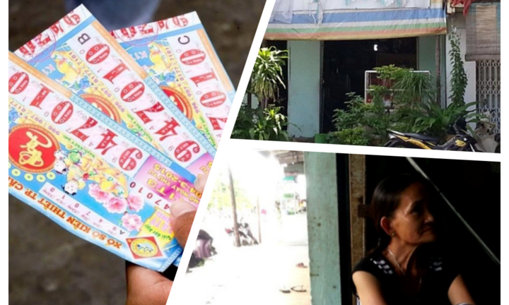 Vươn mình sau trúng số: Người phụ nữ nghèo có 