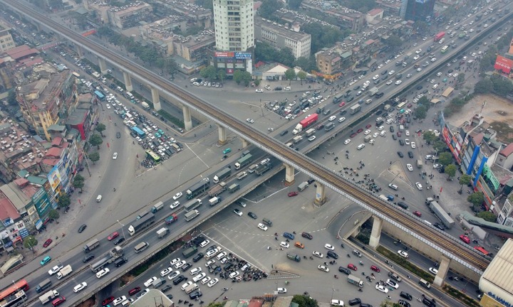 Kết quả thí điểm tại nút giao Khuất Duy Tiến - Nguyễn Trãi - Nguyễn Xiển