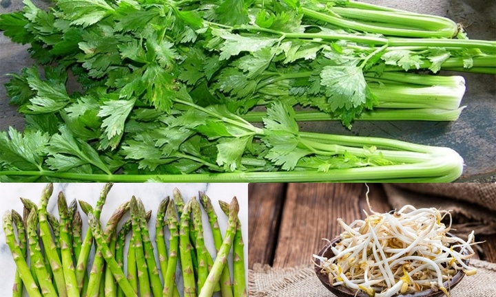 Những loại rau được ví là “hàu thực vật”, nam giới ăn vào bổ thận, bổ gan