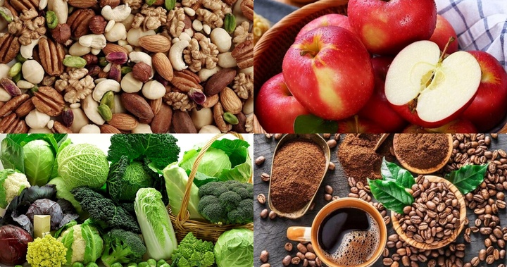 Thực phẩm giúp thải độc gan, tăng cường chức năng gan