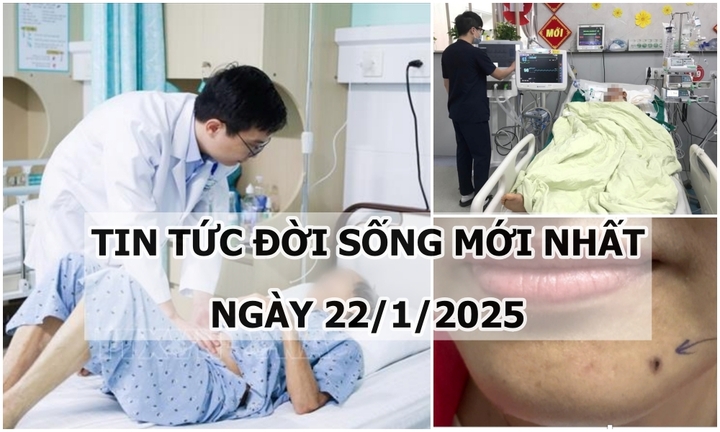 Tin tức đời sống ngày 22/1: Phát hiện ung thư từ nốt đen nhỏ như hạt đỗ ở cằm