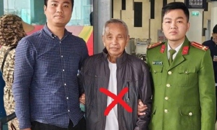 Ông lão U90 ở Hải Phòng sa lưới sau hơn 35 năm trốn truy nã về tội tham ô tài sản