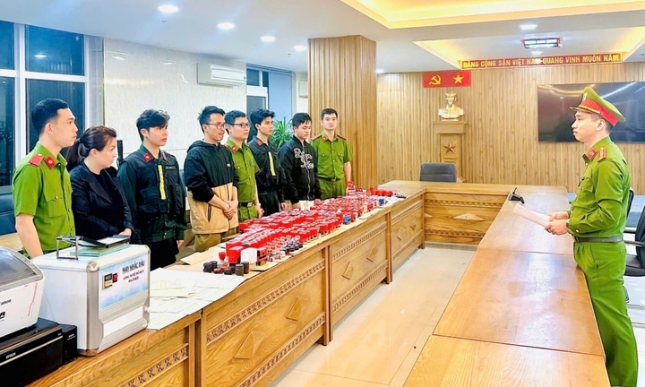 Triệt phá đường dây rửa tiền gần 30.000 tỷ đồng, bắt giữ nhiều đối tượng