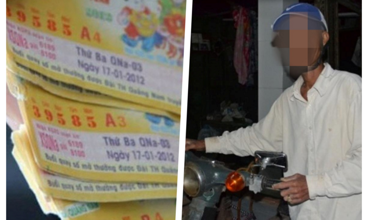 Vươn mình sau trúng số: 