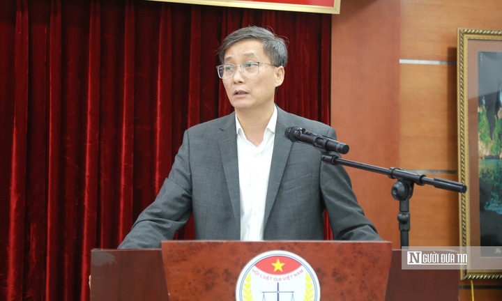 Làm việc lớn, có dấu ấn riêng để khẳng định vị thế, vai trò của Hội Luật gia Việt Nam