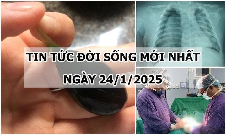 Tin tức đời sống 24/1: Bé trai tử vong sau khi uống mật cá trắm chữa bệnh