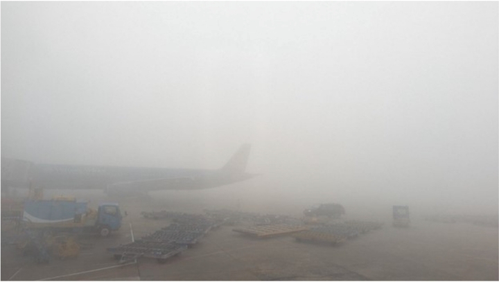 Miền Bắc sương mù dày đặc, những sân bay nào có thể bị ảnh hưởng?