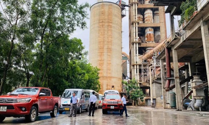 Nghệ An:  3 người tử vong  trong vụ tai nạn ở nhà máy Công ty cổ phần xi măng Sông Lam II
