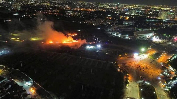 Nguyên nhân vụ cháy tại buổi tổng duyệt chương trình Rực rỡ Thăng Long 2025