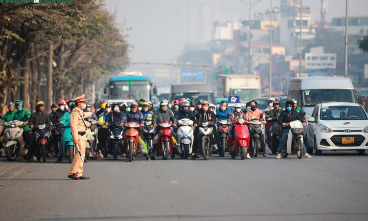 Hà Nội dự kiến tăng 1,5-2 lần mức phạt đối với một số lỗi vi phạm giao thông