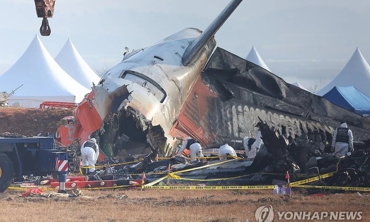 Thông tin mới nhất về vụ tai nạn máy bay 179 người tử vong ở Hàn Quốc