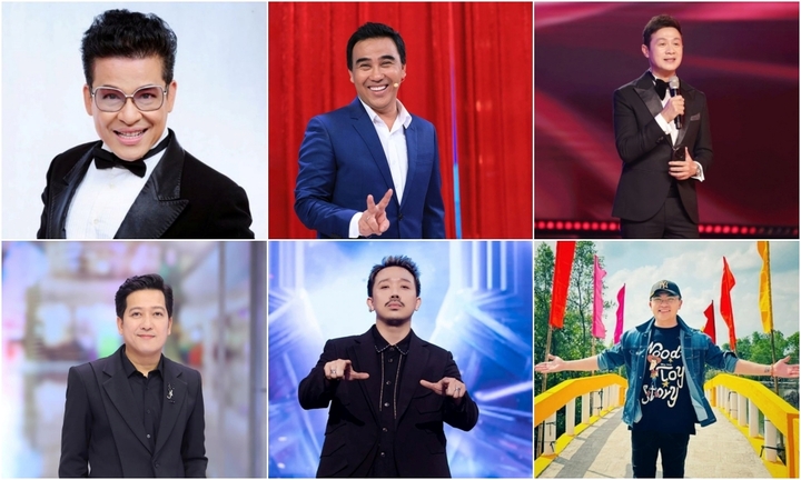 Top 6 MC nổi tiếng nhất Việt Nam hiện tại