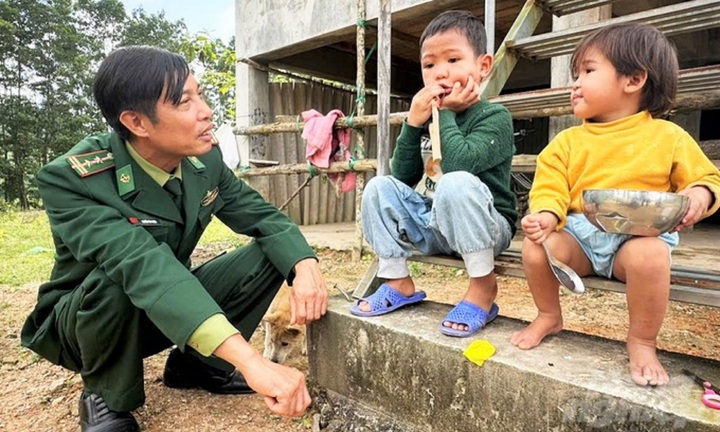 Xe duyên trên đỉnh Giăng Màn