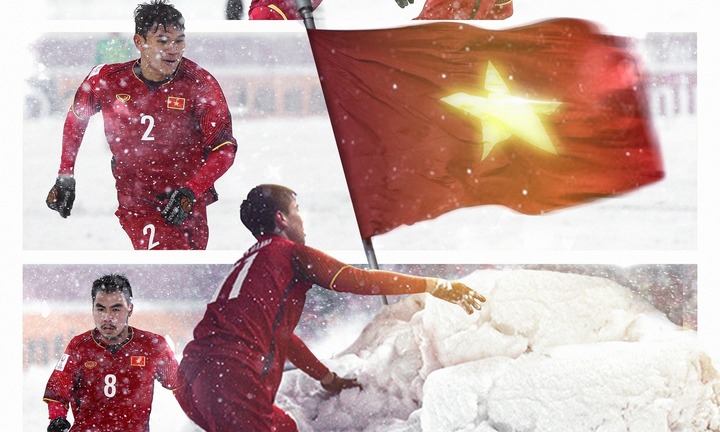 FIFA nhắc lại kỷ niệm đẹp của U23 Việt Nam tại Thường Châu tuyết trắng