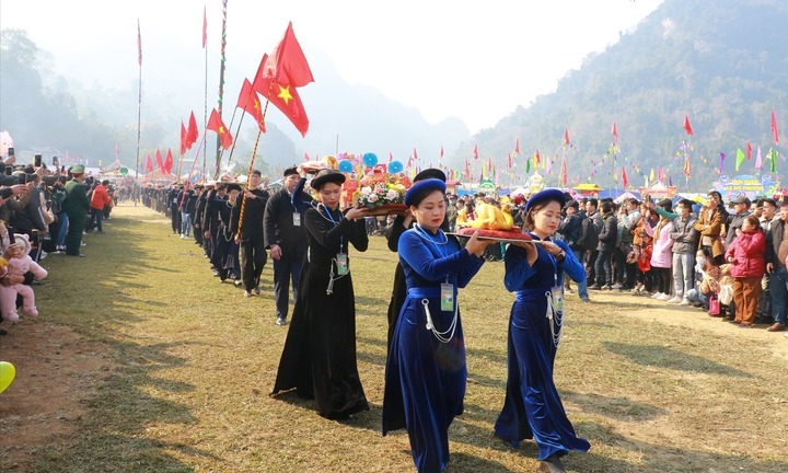 Đặc sắc lễ hội Lồng Tồng của dân tộc Tày, Nùng mỗi độ xuân về