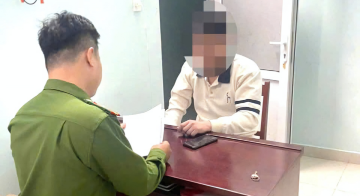 Công an triệu tập thanh niên loan tin giả 3 ô tô lao xuống biển ở Đà Nẵng