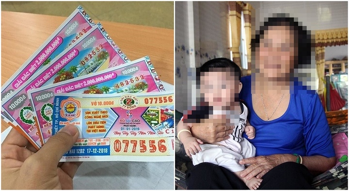  Vươn mình sau trúng số: Gia đình nghèo 