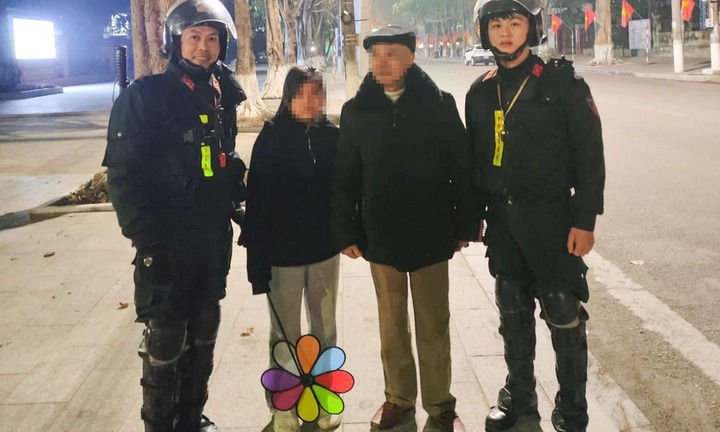 Lạng Sơn: Bé gái đi lạc trong lúc xem bắn pháo hoa đêm giao thừa