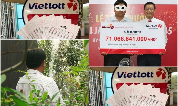 Vươn mình sau trúng số: 