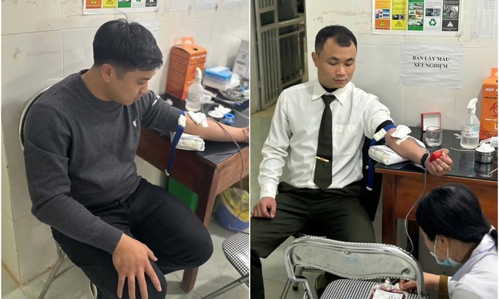 Tin tức thời sự hôm nay (2/2): Chiến sĩ công an hiến máu kịp thời cứu sản phụ