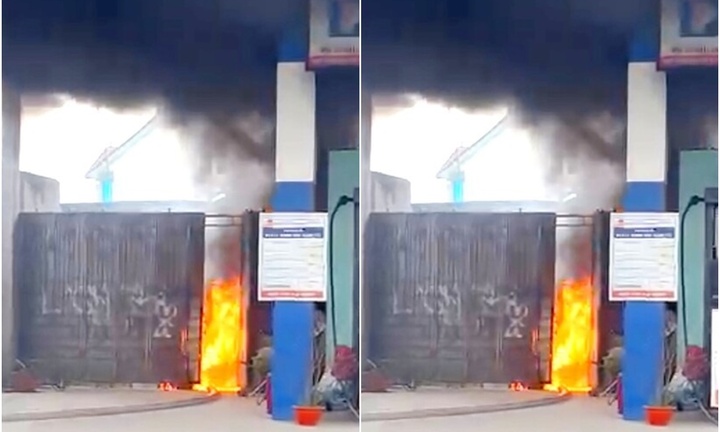 Vụ xe tiếp xăng dầu bốc cháy ở Nghệ An: Nhân chứng tiết lộ gì?