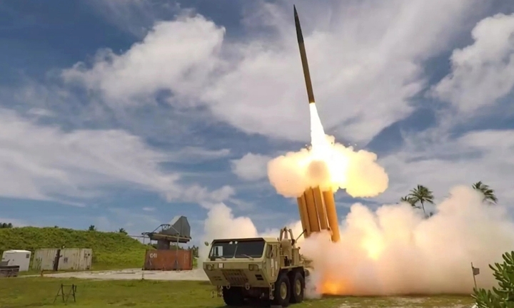 Soi sức mạnh hệ thống phòng thủ tên lửa THAAD mà Mỹ triển khai đến Israel