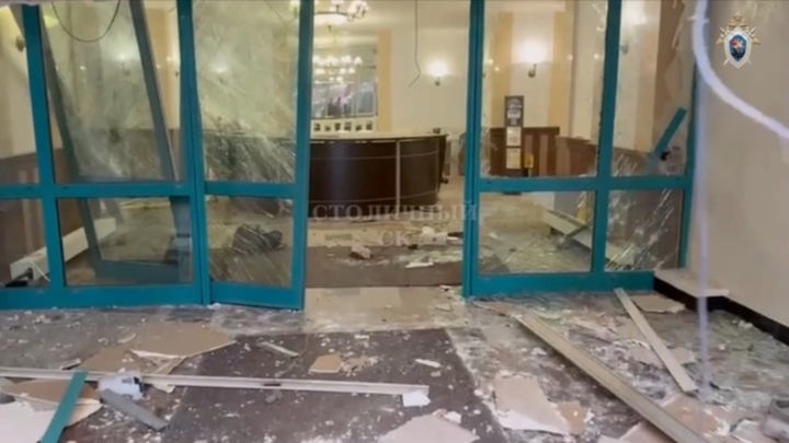 Nổ lớn tại chung cư cao cấp ở thủ đô của Nga, 5 người thương vong