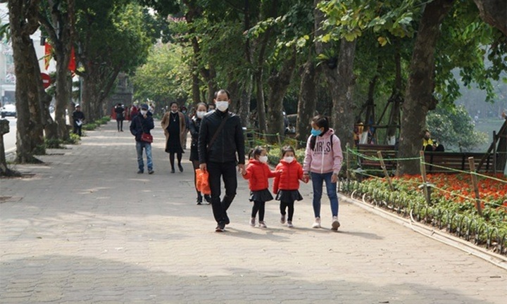 Tin tức dự báo thời tiết hôm nay (5/2): Bắc Bộ đêm rét, ban ngày hửng nắng