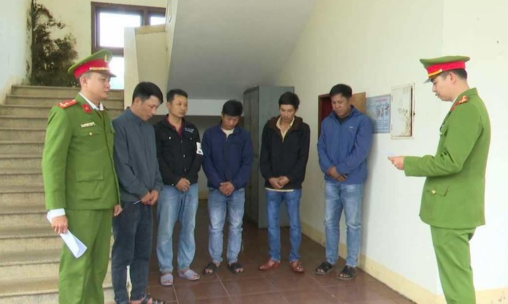 Clip: Bắt giữ 6 đối tượng trộm 6 con trâu của người dân xẻ thịt trong dịp Tết