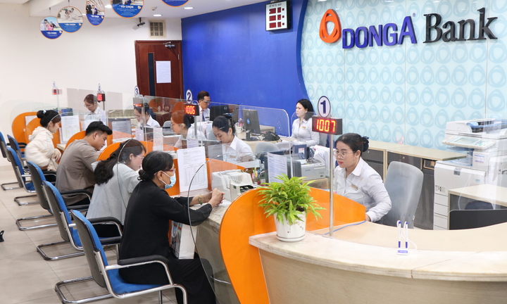 Xuân đến nhà, Lộc đến tay – Giao dịch ngay cùng DongA Bank
