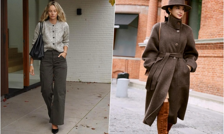 Phụ nữ 40+ nên mặc gì vào mùa đông?